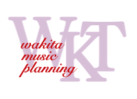 WAKITA MUSIC PLANNING LOGO