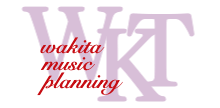 WAKITA MUSIC PLANNING LOGO