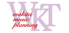 WAKITA MUSIC PLANNING LOGO