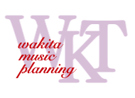 WAKITA MUSIC PLANNING LOGO